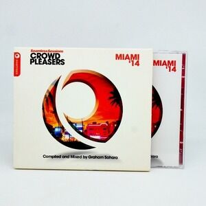 Seamless Sessions Crowd Pleasers.... Miami '14 VA (CD, 2014) Import 2 Discs